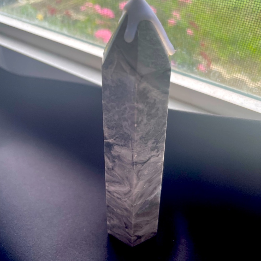 Picasso Stone Crystal Tower